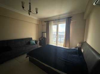 GÜLLÜK'TE MARİNAYA SIFIR GENİŞ 2+1 DAİRE