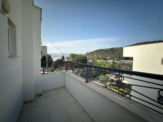 GÜLLÜK'TE MARİNAYA SIFIR GENİŞ 2+1 DAİRE