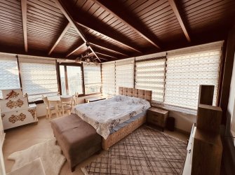 BODRUM GÜMÜŞLÜK'TE FIRSAT DENİZ MANZARALI MÜSTAKİL EV