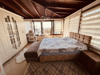BODRUM GÜMÜŞLÜK'TE FIRSAT DENİZ MANZARALI MÜSTAKİL EV