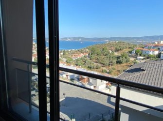 GÜLLÜK'TE ELİT SİTEDE FULL DENİZ MANZARALI DUBLEKS SATILIK DAİRE