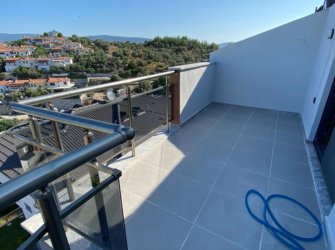 GÜLLÜK'TE ELİT SİTEDE FULL DENİZ MANZARALI DUBLEKS SATILIK DAİRE