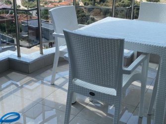 GÜLLÜK'TE ELİT SİTEDE FULL DENİZ MANZARALI DUBLEKS SATILIK DAİRE