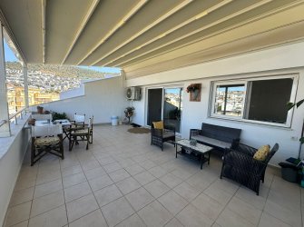 GÜLLÜK'TE SİTE İÇERİSİNDE DENİZ MANZARALI SATILIK DUBLEKS DAİRE