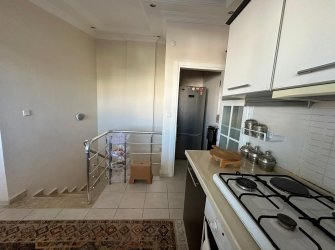 GÜLLÜK'TE SİTE İÇERİSİNDE DENİZ MANZARALI SATILIK DUBLEKS DAİRE