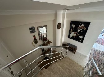 GÜLLÜK'TE SİTE İÇERİSİNDE DENİZ MANZARALI SATILIK DUBLEKS DAİRE
