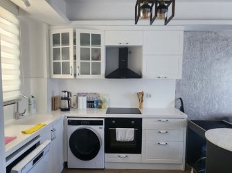 BODRUM DÖRTTEPE EŞİNWOOD SİTESİNDE BAHÇEKATI SATILIK 1+1 DAİRE 