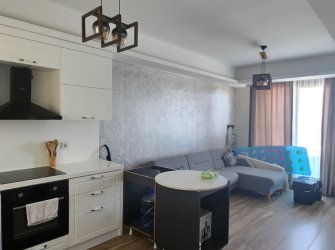 BODRUM DÖRTTEPE EŞİNWOOD SİTESİNDE BAHÇEKATI SATILIK 1+1 DAİRE 
