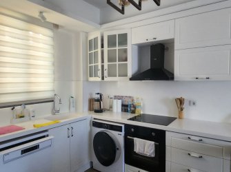 BODRUM DÖRTTEPE EŞİNWOOD SİTESİNDE BAHÇEKATI SATILIK 1+1 DAİRE 