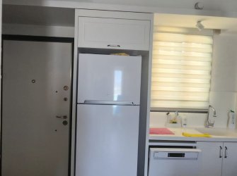 BODRUM DÖRTTEPE EŞİNWOOD SİTESİNDE BAHÇEKATI SATILIK 1+1 DAİRE 