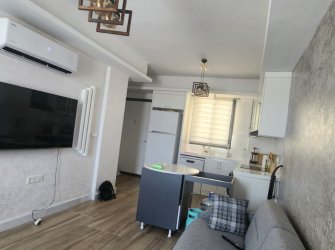 BODRUM DÖRTTEPE EŞİNWOOD SİTESİNDE BAHÇEKATI SATILIK 1+1 DAİRE 