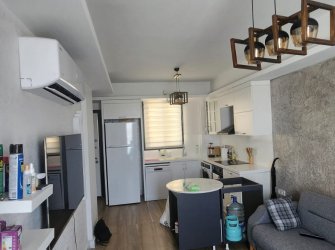 BODRUM DÖRTTEPE EŞİNWOOD SİTESİNDE BAHÇEKATI SATILIK 1+1 DAİRE 