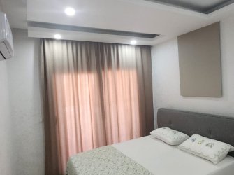 BODRUM DÖRTTEPE EŞİNWOOD SİTESİNDE BAHÇEKATI SATILIK 1+1 DAİRE 