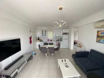 SİTE İÇERİSİNDE DENİZ MANZARALI 2+1 DAİRE