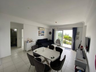 SİTE İÇERİSİNDE DENİZ MANZARALI 2+1 DAİRE