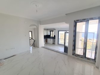 PANAROMİK DENİZ MANZARALI SİTE İÇERİSİNDE MÜSTAKİL 3+1EV
