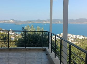 PANAROMİK DENİZ MANZARALI SİTE İÇERİSİNDE MÜSTAKİL 3+1EV