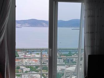 GÜLLÜK'TE MUHTEŞEM MANZARALI SATILIK 2+1 DAİRE