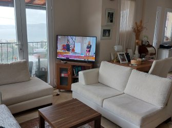 GÜLLÜK'TE HAVUZLU SİTE İÇERİSİNDE FULL DENİZ MANZARALI 2+1 SATILIK DAİRE