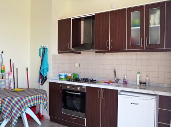 GÜLLÜK MERKEZDE DENİZ MANZARALI SATILIK DUBLEKS DAİRE 