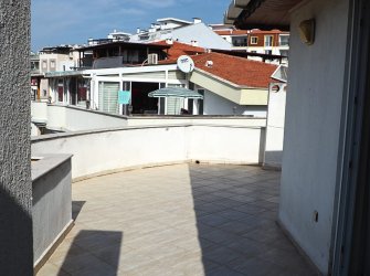 GÜLLÜK MERKEZDE DENİZ MANZARALI SATILIK DUBLEKS DAİRE 