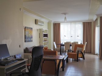 GÜLLÜK MERKEZDE DENİZ MANZARALI SATILIK DUBLEKS DAİRE 