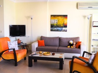 GÜLLÜK MERKEZDE DENİZ MANZARALI SATILIK DUBLEKS DAİRE 