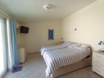 GÜLLÜK MERKEZDE DENİZ MANZARALI SATILIK DUBLEKS DAİRE 