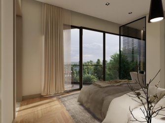 GÜLLÜK'TE MODERN DİZAYN, SIFIR, 6+1 VİLLA 