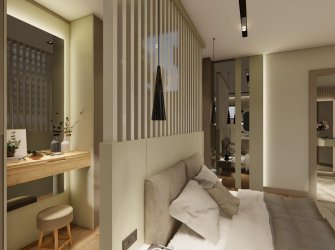 GÜLLÜK'TE MODERN DİZAYN, SIFIR, 6+1 VİLLA 