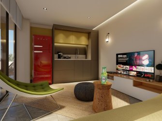 GÜLLÜK'TE MODERN DİZAYN, SIFIR, 6+1 VİLLA 