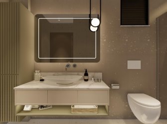 GÜLLÜK'TE MODERN DİZAYN, SIFIR, 6+1 VİLLA 