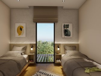 GÜLLÜK'TE MODERN DİZAYN, SIFIR, 6+1 VİLLA 