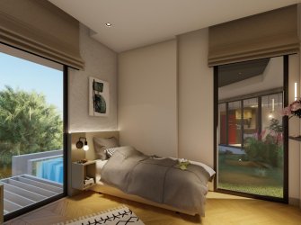 GÜLLÜK'TE MODERN DİZAYN, SIFIR, 6+1 VİLLA 