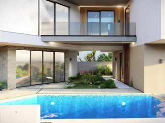 GÜLLÜK'TE MODERN DİZAYN, SIFIR, 6+1 VİLLA 