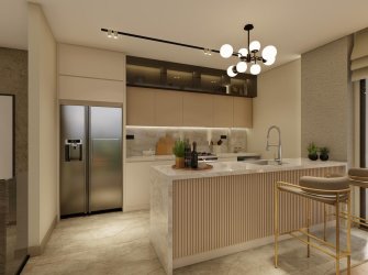 GÜLLÜK'TE MODERN DİZAYN, SIFIR, 6+1 VİLLA 