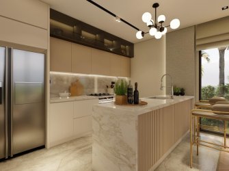 GÜLLÜK'TE MODERN DİZAYN, SIFIR, 6+1 VİLLA 