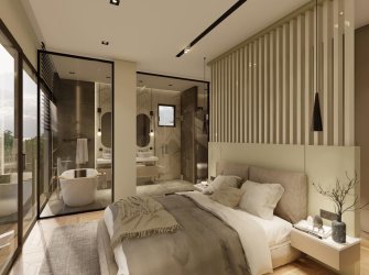 GÜLLÜK'TE MODERN DİZAYN, SIFIR, 6+1 VİLLA 