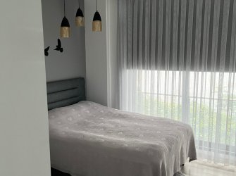 GÜLLÜK'TE ASANSÖRLÜ, DENİZ MANZARALI, FERAH SATILIK 3+1 DAİRE 