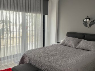 GÜLLÜK'TE ASANSÖRLÜ, DENİZ MANZARALI, FERAH SATILIK 3+1 DAİRE 