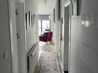 GÜLLÜK'TE ASANSÖRLÜ, DENİZ MANZARALI, FERAH SATILIK 3+1 DAİRE 