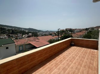 GÜLLÜK MERKEZDE DOĞA İLE İÇİÇE 3+1 MÜSTAKİL VİLLA