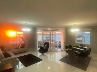 GÜLLÜK'TE 2+1 FULL DENİZ MANZARALI, SİTE İÇERİSİNDE SATILIK DAİRE