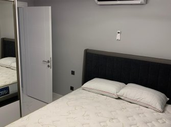 GÜLLÜK'TE 2+1 FULL DENİZ MANZARALI, SİTE İÇERİSİNDE SATILIK DAİRE