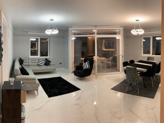 GÜLLÜK'TE 2+1 FULL DENİZ MANZARALI, SİTE İÇERİSİNDE SATILIK DAİRE