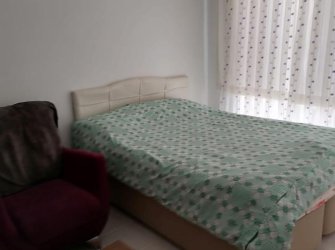 GÜLLÜK MERKEZDE DENİZE YÜRÜME MESAFESİNDE SATILIK 1+1 DAİRE