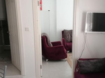 GÜLLÜK MERKEZDE DENİZE YÜRÜME MESAFESİNDE SATILIK 1+1 DAİRE