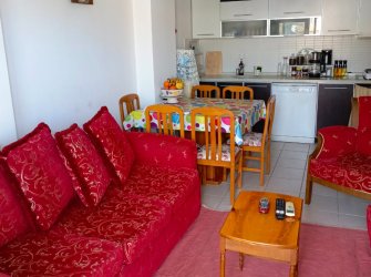 GÜLLÜK MERKEZDE DENİZ MANZARALI SATILIK DAİRE