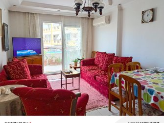 GÜLLÜK MERKEZDE DENİZ MANZARALI SATILIK DAİRE