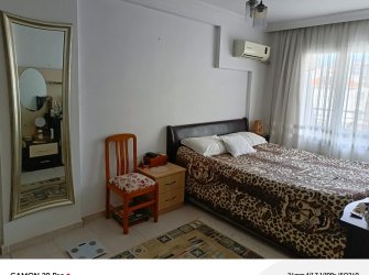GÜLLÜK MERKEZDE DENİZ MANZARALI SATILIK DAİRE